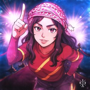 Nakama – MENTE MÁ